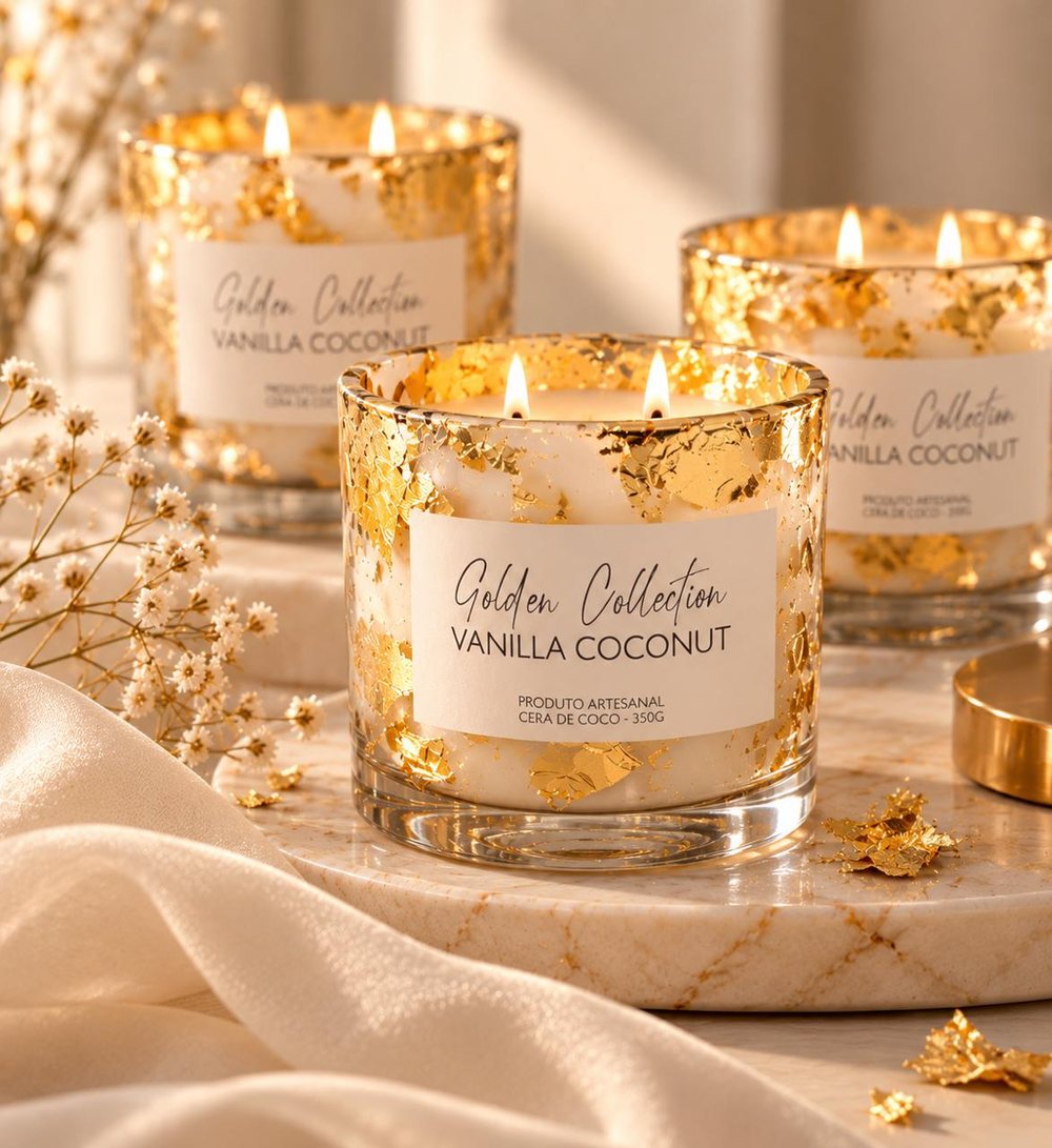 Golden Collection · Vanilla Coconut